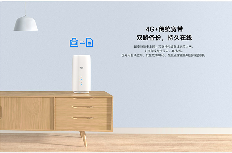 才為商務(wù)寬帶貓4G無線路由器隨身wifi插卡無限流量移動路由器車載wifi熱點(diǎn)無線上網(wǎng)卡流量卡CPE 白色包年