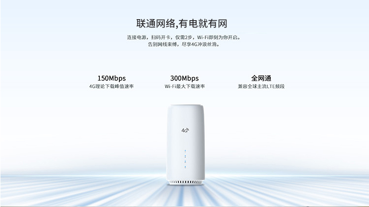 才為商務(wù)寬帶貓4G無線路由器隨身wifi插卡無限流量移動路由器車載wifi熱點(diǎn)無線上網(wǎng)卡流量卡CPE 白色包年